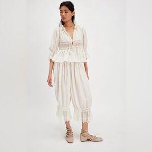 Free People Forever Young Bloomer Pants